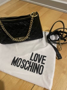 Moschino taske discount brugt