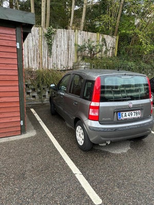 Fiat Panda, Benzin, 2012, km 102000, nysynet, klimaanlæg, ABS, airbag, alarm, 5-dørs, centrallås, st
