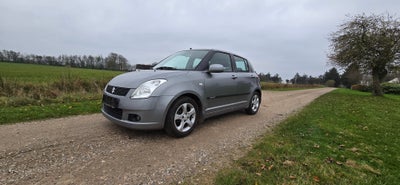 Suzuki Swift, 1,5 GL-A, Benzin, 2007, km 216000, aircondition, ABS, airbag, 5-dørs, centrallås, star