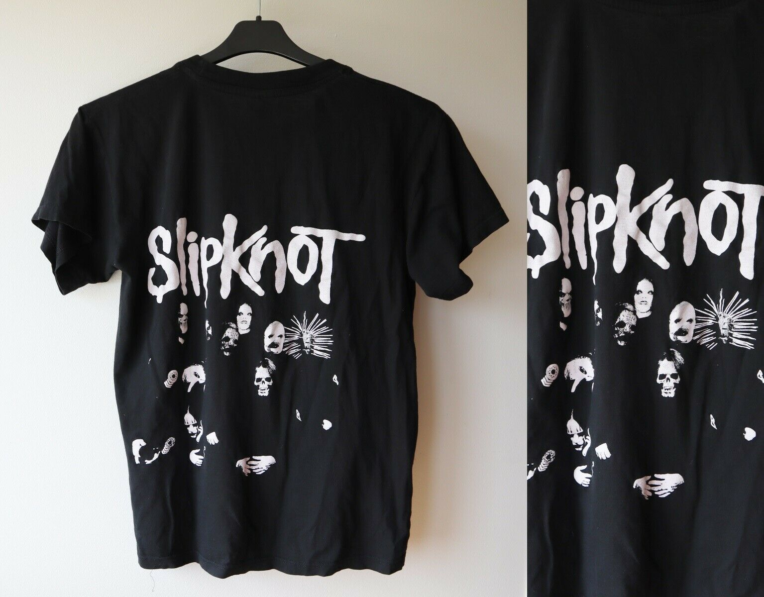 T-shirt, Slipknot, M – – og Salg af Nyt og Brugt