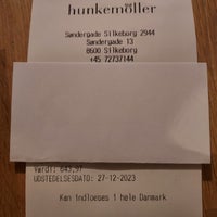 Gavekort til Hunkemöller på 643 kr. Sælges til...