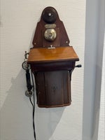 Vægtelefon, Jydsk Tefonservice-Aktieselskab,