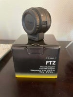 FTZ adapter, Nikon, FTZ adapter