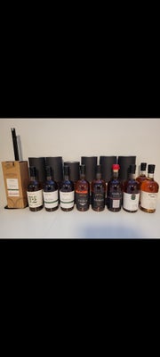 Flasker, Trolden Whisky, Trolden Whisky samling sælges. 14 flasker. Ring eller sms for mere info.

S