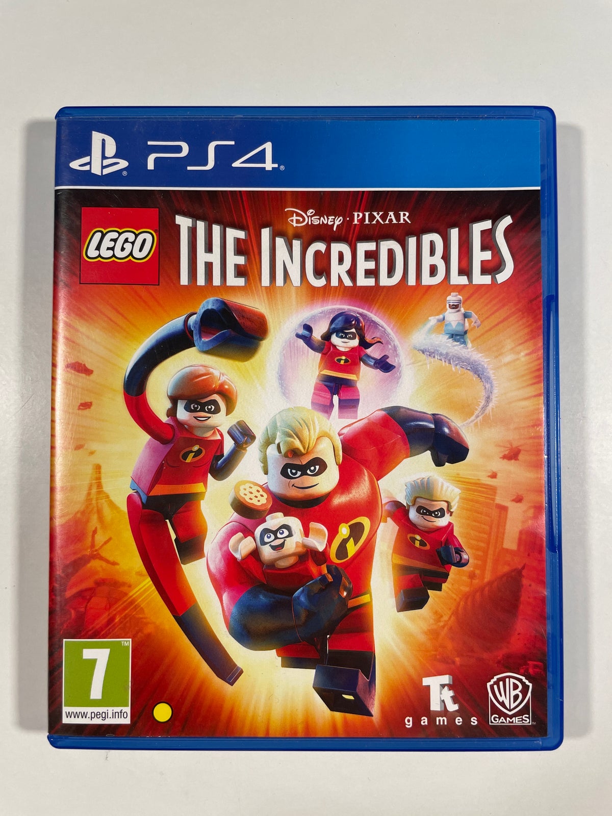 høj byld Kor Lego The Incredibles, PS4 – dba.dk – Køb og Salg af Nyt og Brugt