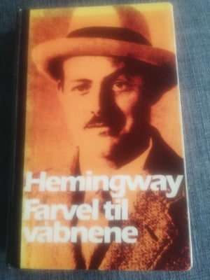 Farvel til Våbnene, Ernest Hemingway, genre: roman, Farvel til Våbnene af Ernest Hemingway, 279 side