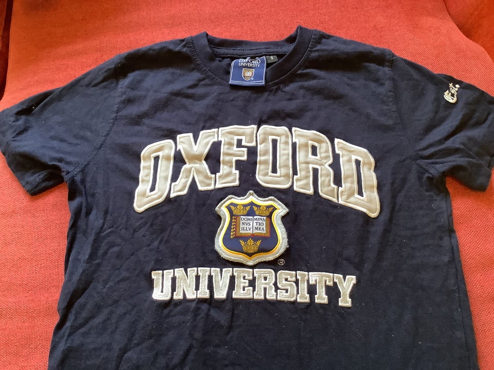 T-shirt, Oxford University, str. S