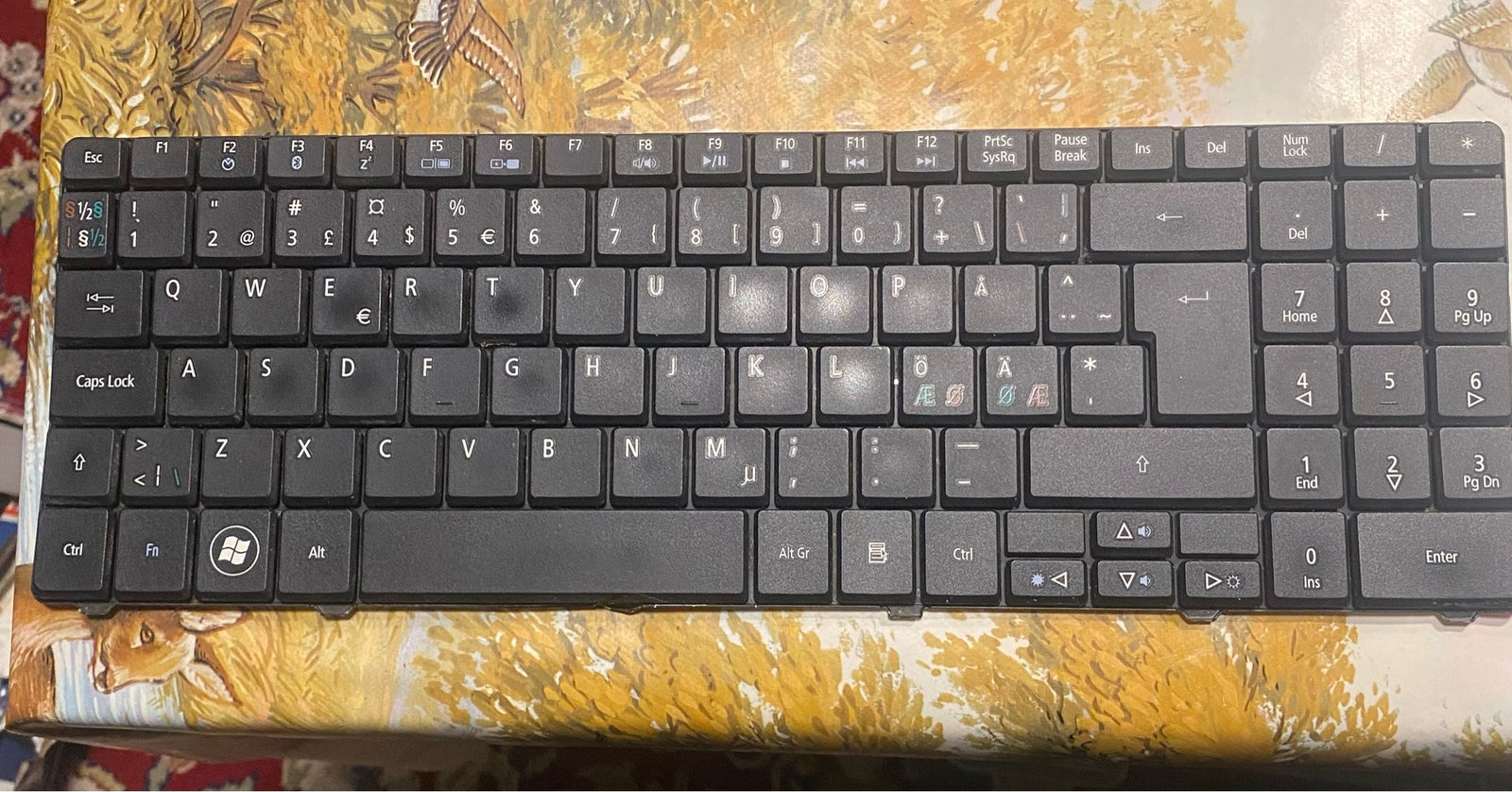 Tastatur, Acer, Acer adpire 5332