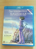Nausicaä fra Vindernes Dal, Blu-ray, andet