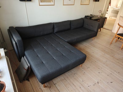 Chaiselong, stof, 4 pers. , Cali chaiselong sofa - møbel Kompagniet, Sælger denne sofa da vi skal fl