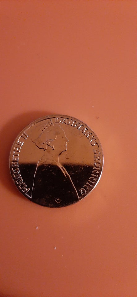 Danmark, mønter, 20 kr