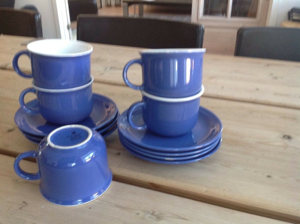 Porcelæn, Kaffe kop og under kop..., Cerind Vitro