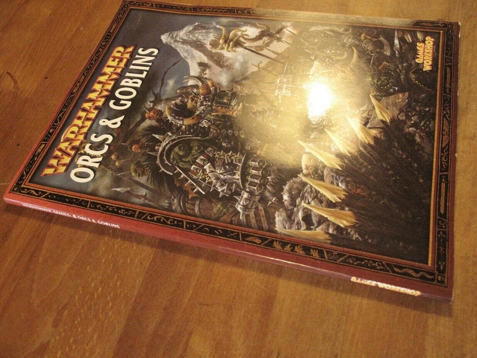 Warhammer: Orcs & Goblins, Rick Priestley & Jake Thornton,