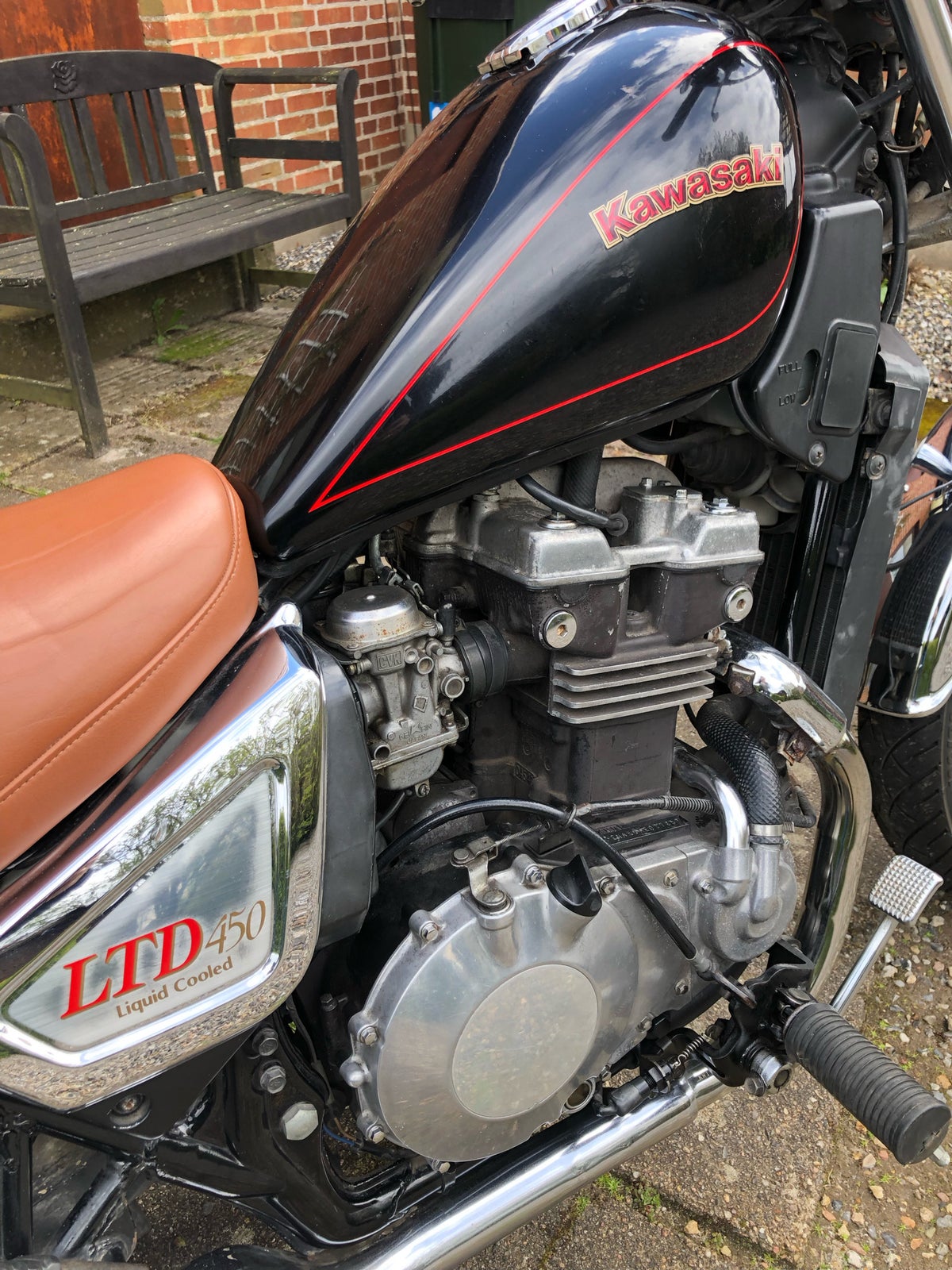 Kawasaki, LTD454, 454 ccm