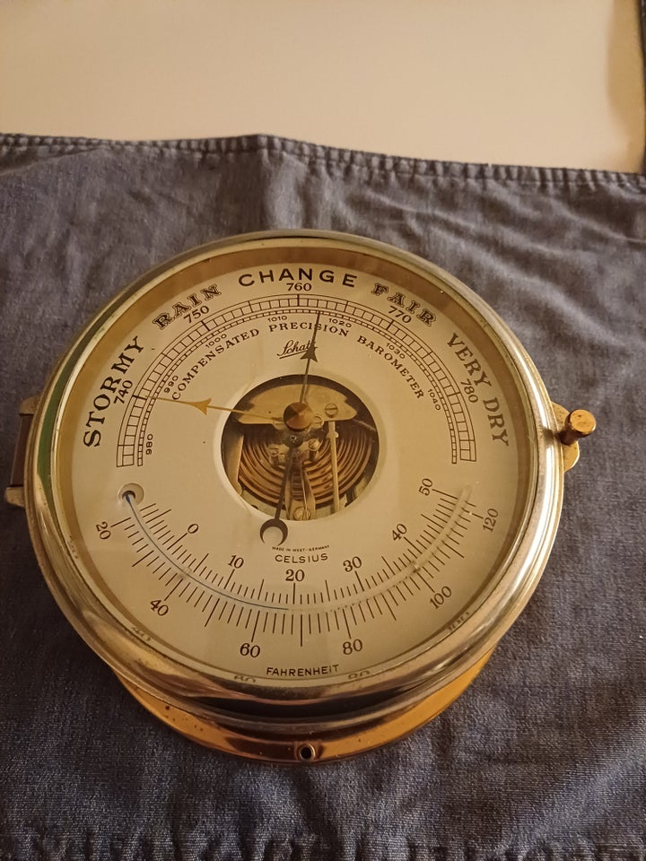 Barometer, Schatz