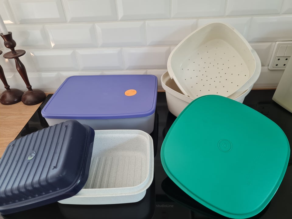 Plastik, diverse, Tupperware