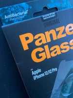 Andet, t. iPhone, Panzer Glass iPhone 12/12 Pro