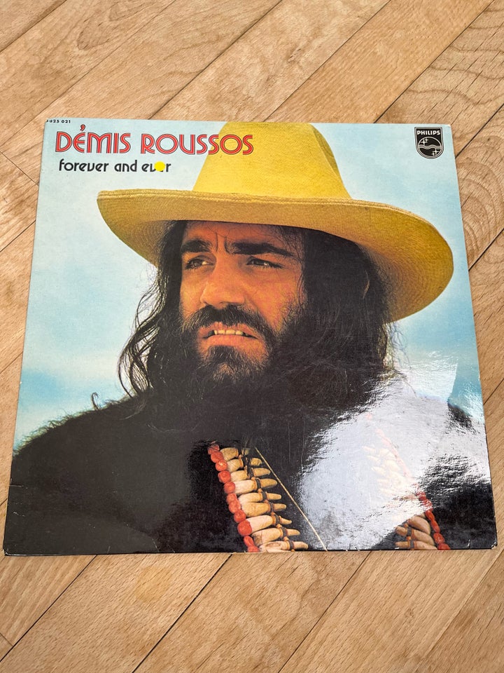 LP, Demis Roussos, Forever and ever