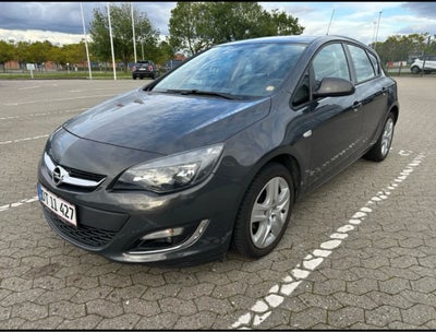 Opel Astra, 1,6 Selective, Benzin, 2013, km 117000, gråmetal, klimaanlæg, aircondition, ABS, airbag,