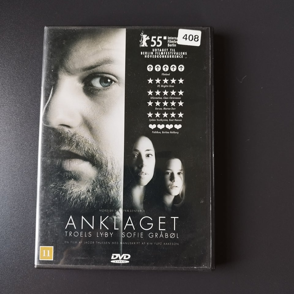 ANKLAGET.Sofie Gråbøl., DVD, drama