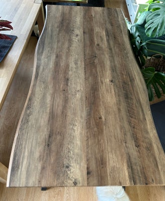 Spisebord, Træ, My Home , b: 88 l: 180, Plankebord med tilhørende bænk sælges.
Allerum spisebord, sm