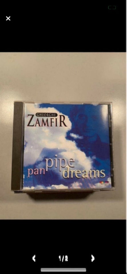 Gheorghe Zamfir : Pan pipe dreams, andet