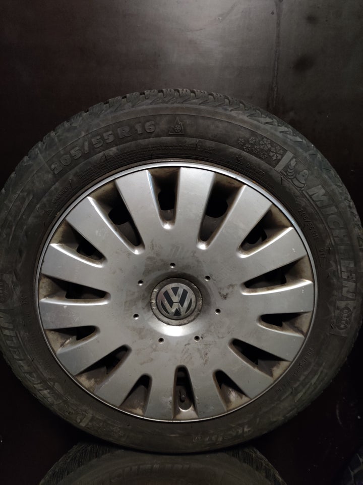 Stålfælge, 16", VW