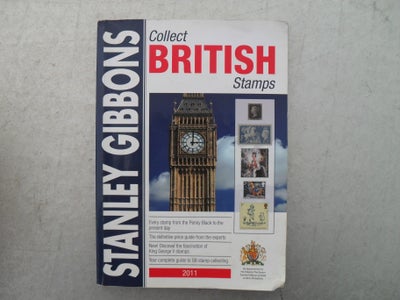England, STANLEY GIBBONS KATALOG ENGLAND, STANLEY GIBBONS KATALOG ENGLAND I FARVER MED AFKRYDSNING F