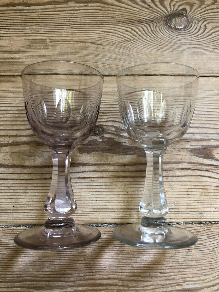 Glas, Hedvinsglas, Derby Holmegaard