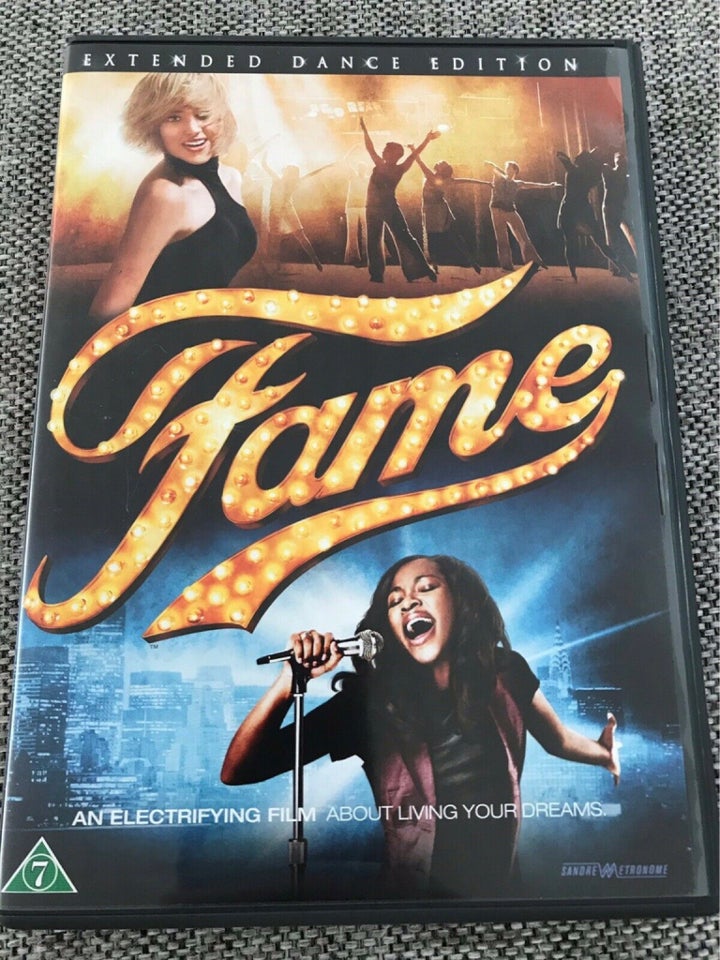 Fame, DVD, drama
