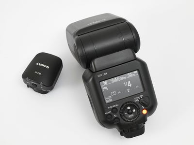Canon, EL-5 flash m. ST-E10 transmitter, Perfekt, Sælger denne yderst lækre og ganske avancerede fla