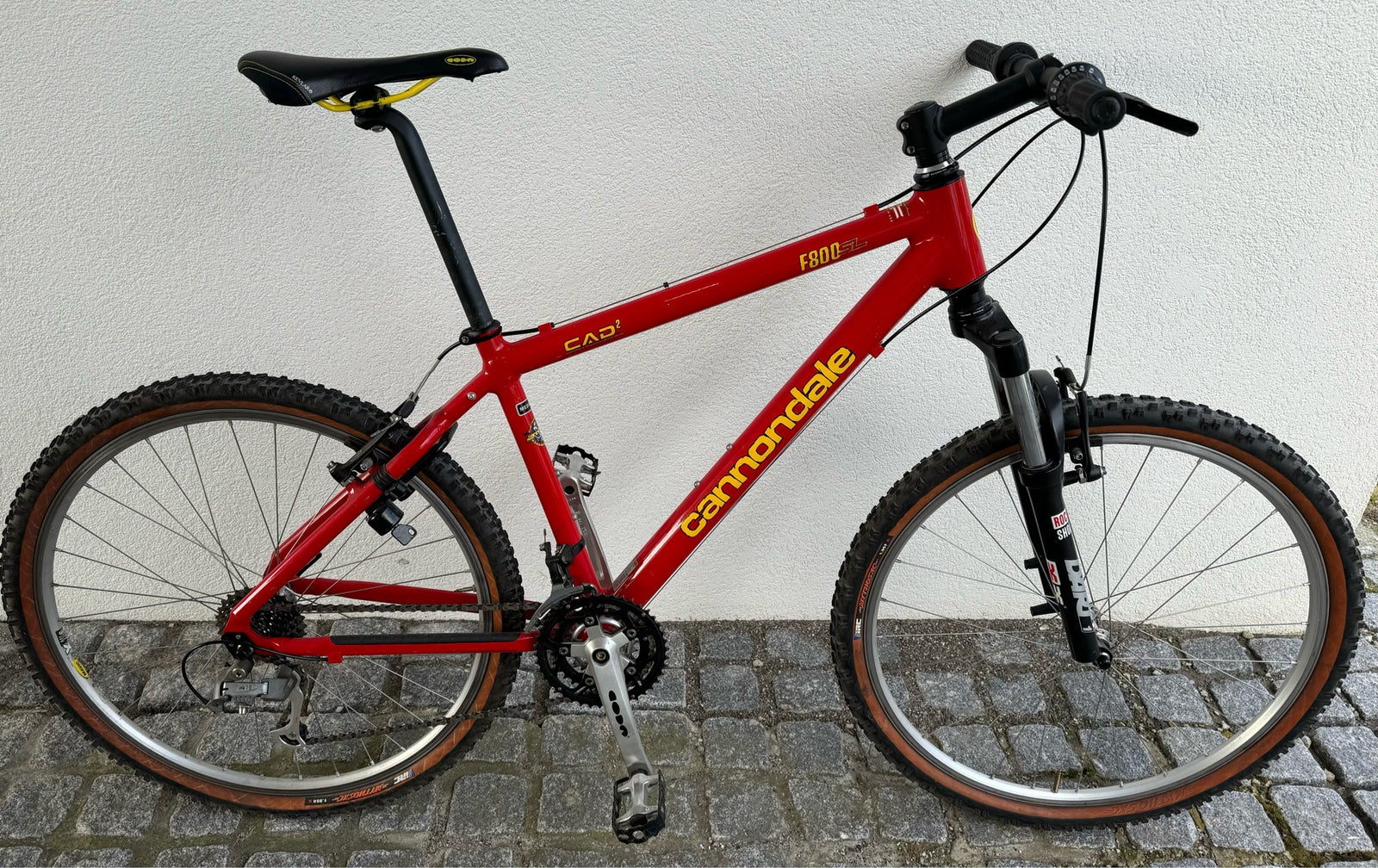Cannondale F800 SL, anden mountainbike, 17-18 tommer
