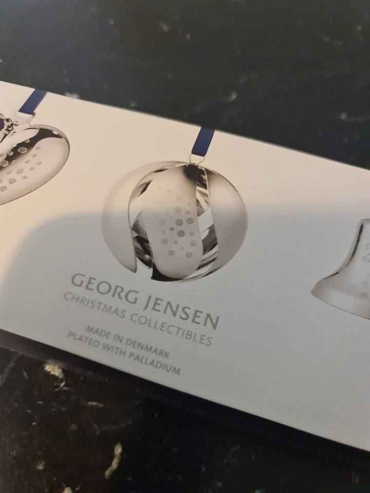 Georg Jensen ornaments 2017