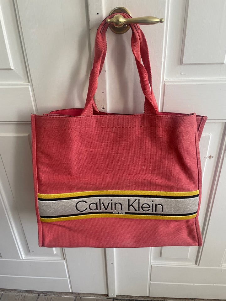 Shopper, Calvin Klein, kanvas