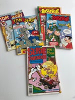 Tom & Jerry - Basserne - Serieparaden , Tegneserie