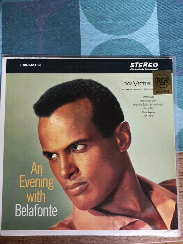 LP, Harry Belafonte, An Evening With Belafonte