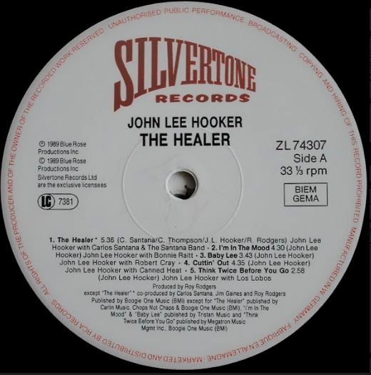 LP, John Lee Hooker