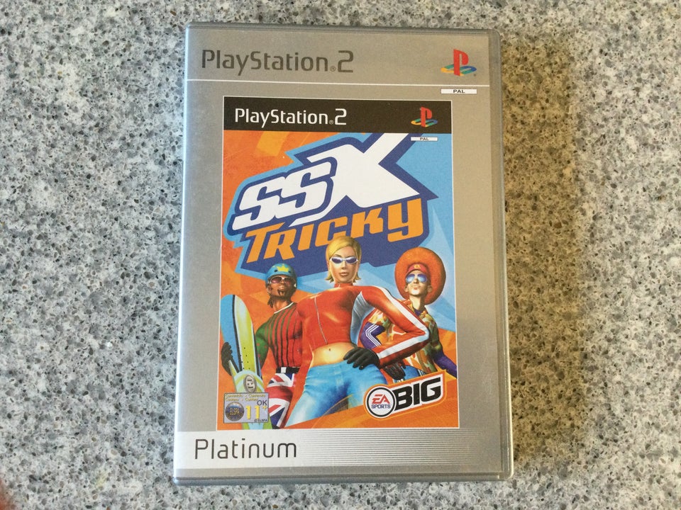 Ss tricky, PS2, action