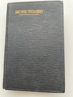 Det nye testament, Bibelselskabet for Danmark, år 1948
