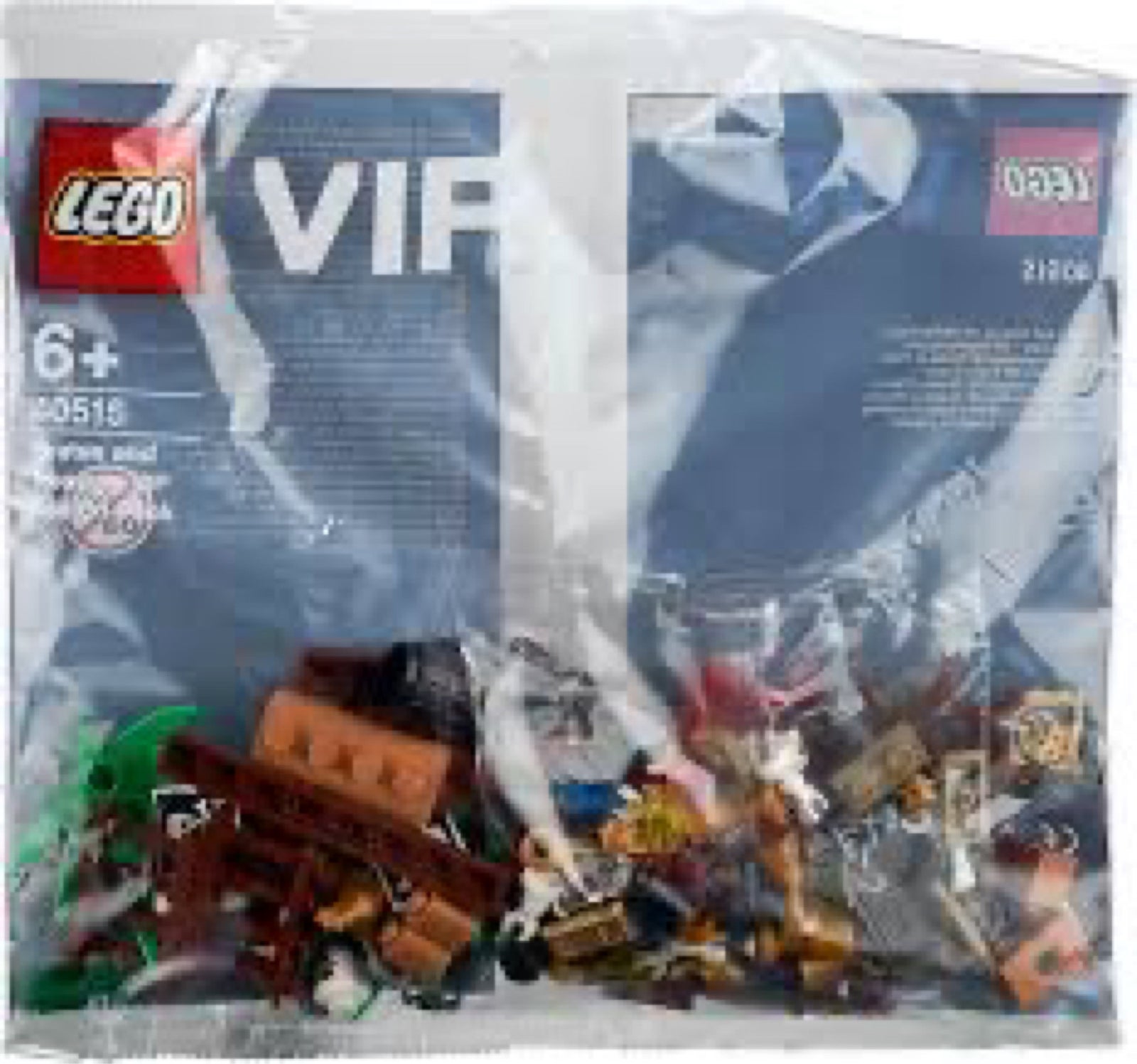 Lego Exclusives, 40515 Pirate treasure uåben