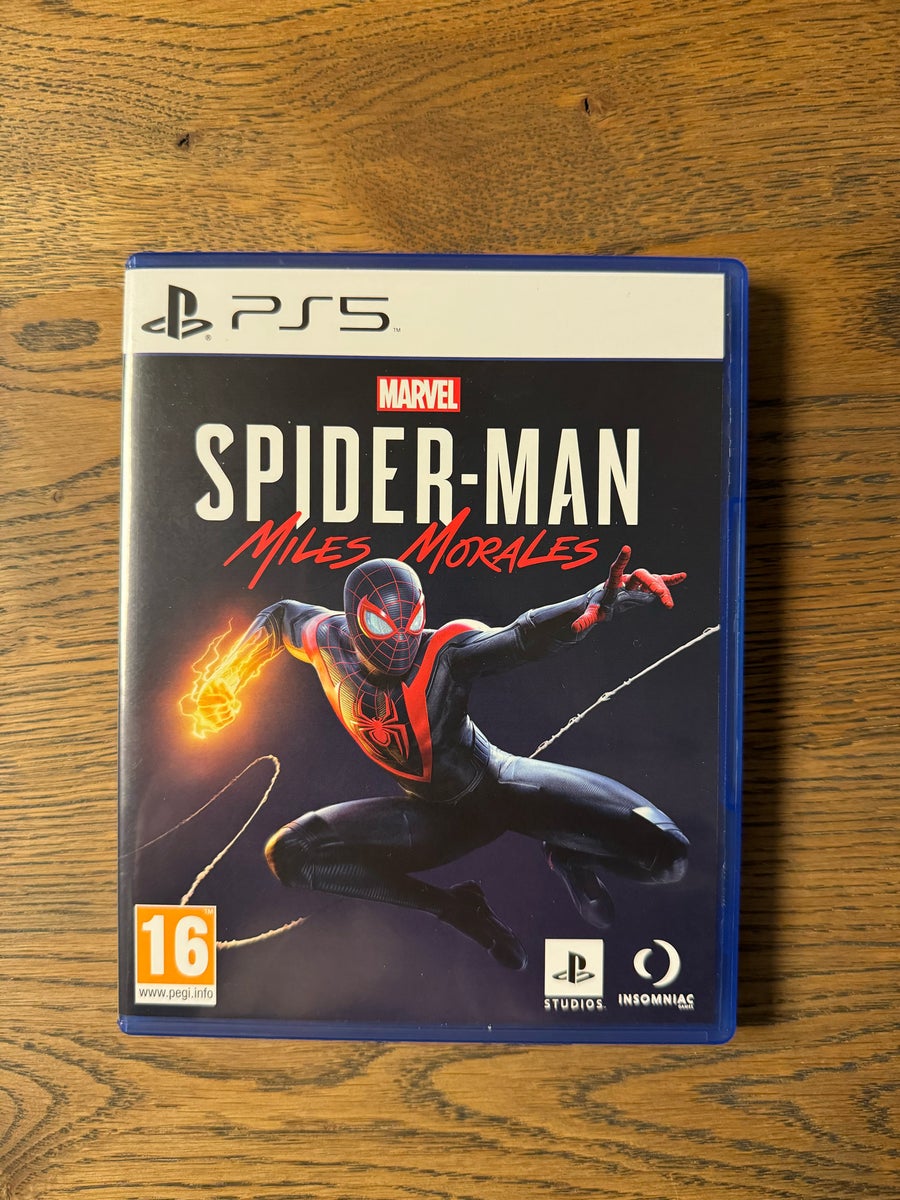 Spider-Man Miles Morales, PS5, - dba.dk - Køb og Salg af Nyt og Brugt