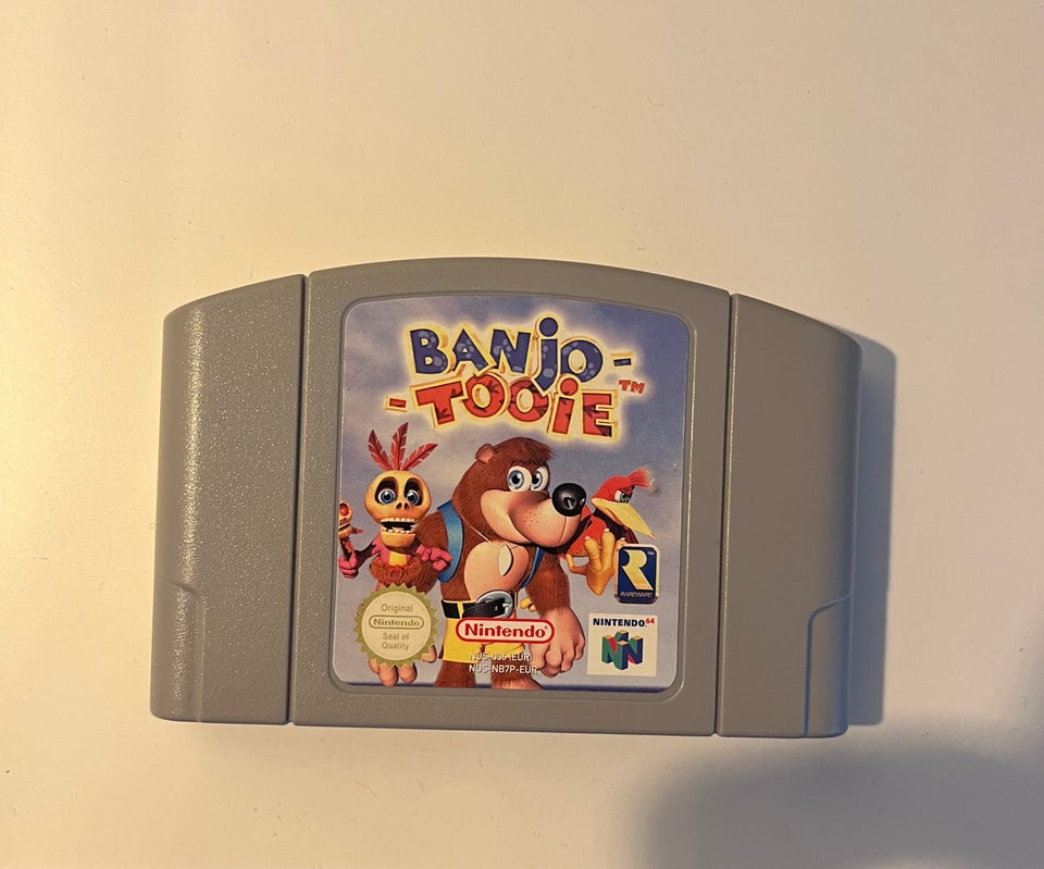 Banjo Tooie, N64, puzzle