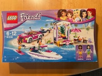 Lego Friends, Andreas speedbåd transporter 41316