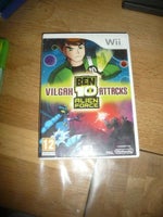 Ben 10 Alien Force Vilgax Attacks, Nintendo Wii