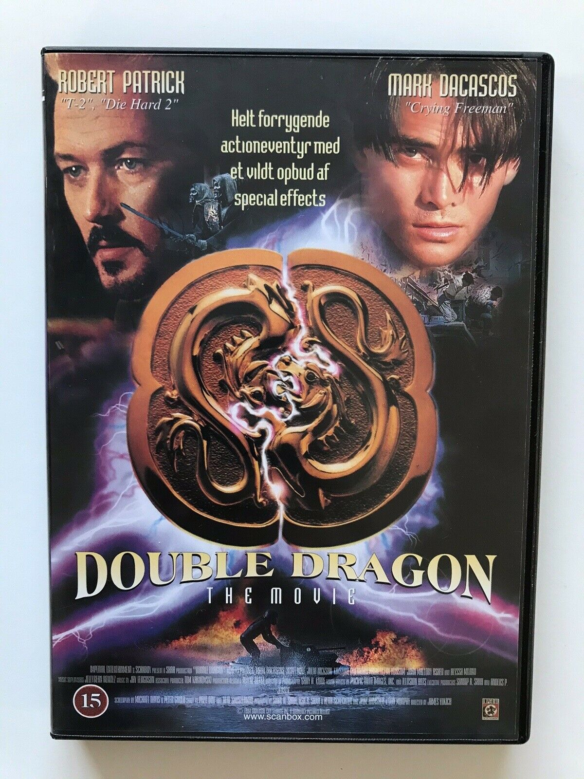 DOUBLE DRAGON - James Yukich - DVD