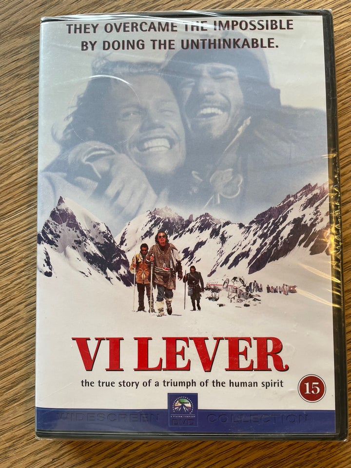 Alive - Vi Lever (NY!), DVD, drama