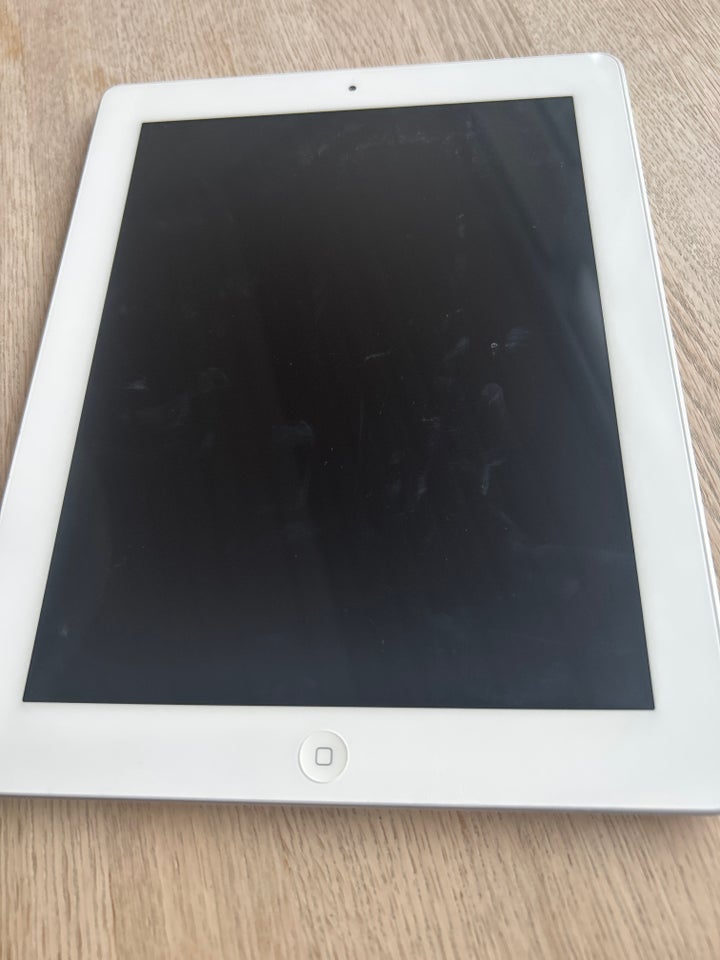 iPad 2, 32 GB, hvid