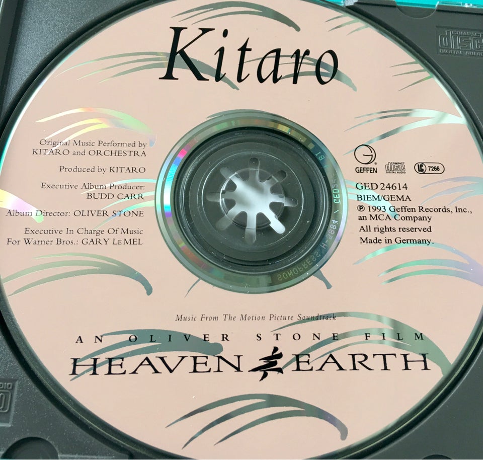 Soundtrack: Kitaro: Heaven & Earth, klassisk