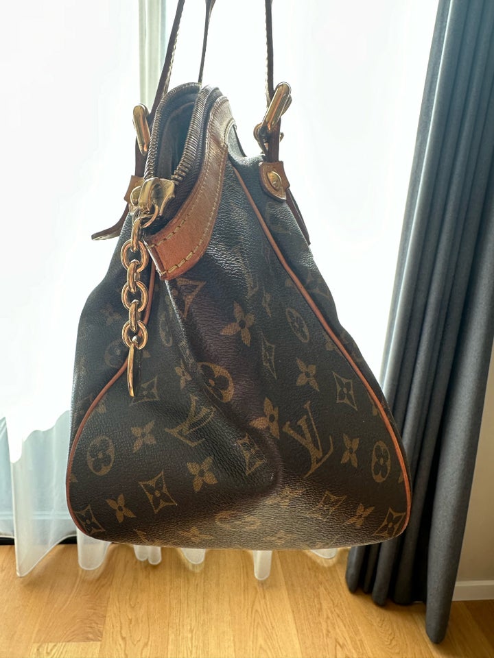 Skuldertaske, Louis Vuitton, læder