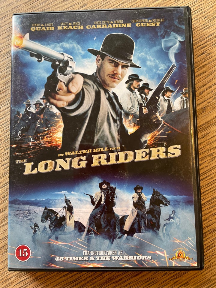 The Long Riders, DVD, western